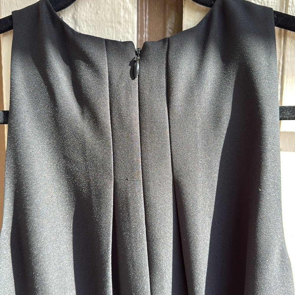 Banana Republic Black Fringe Dress - Picture 3 of 5
